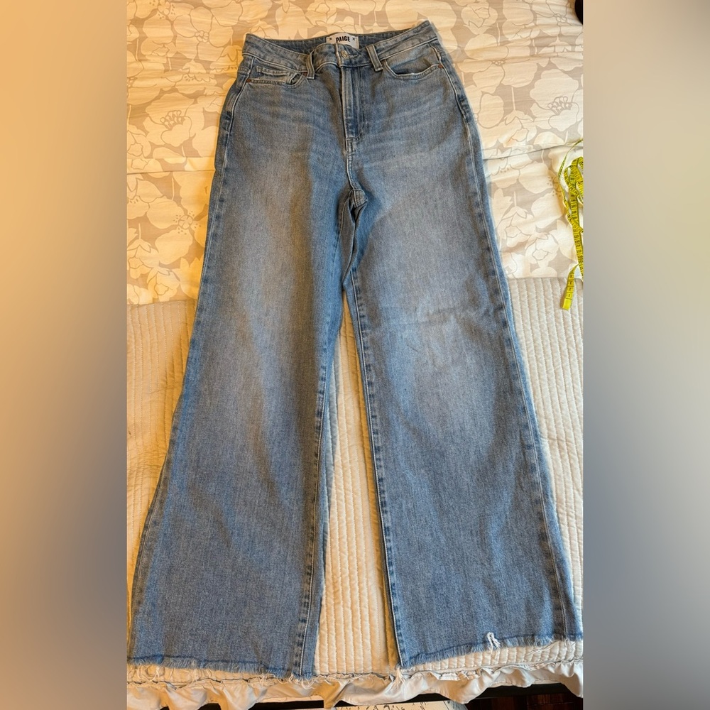 Paige Harper denim